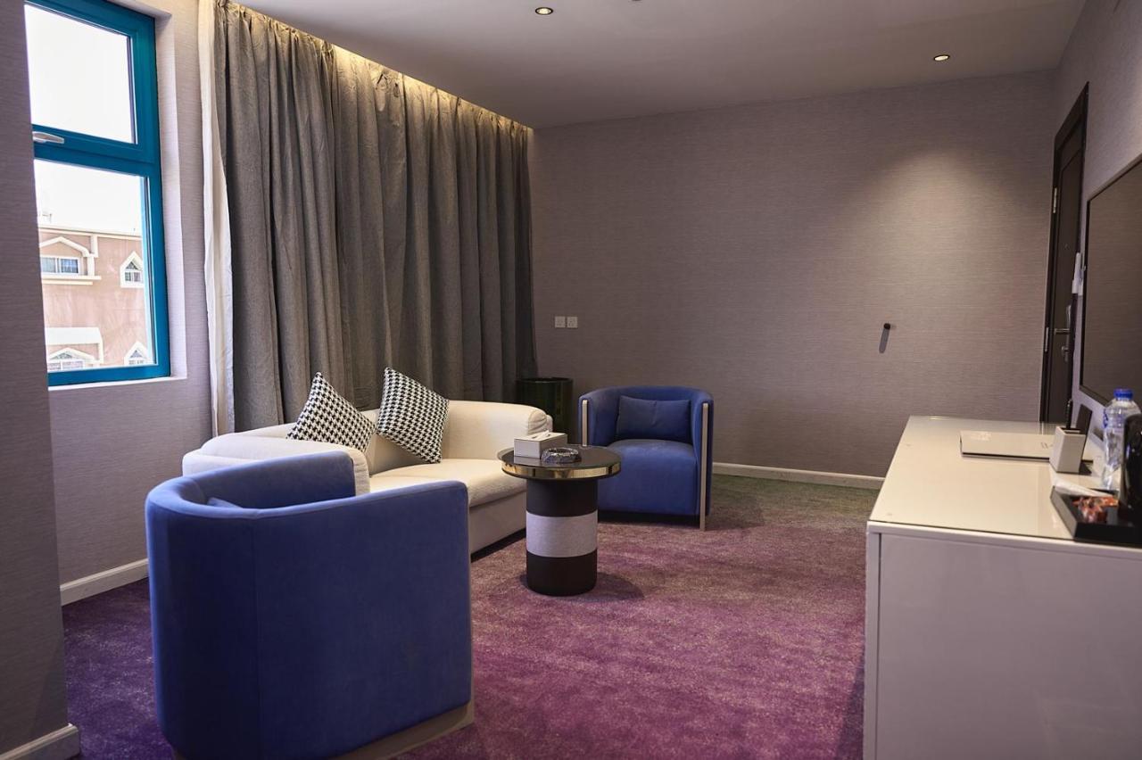 Marvelous Hotel 塔布克 外观 照片