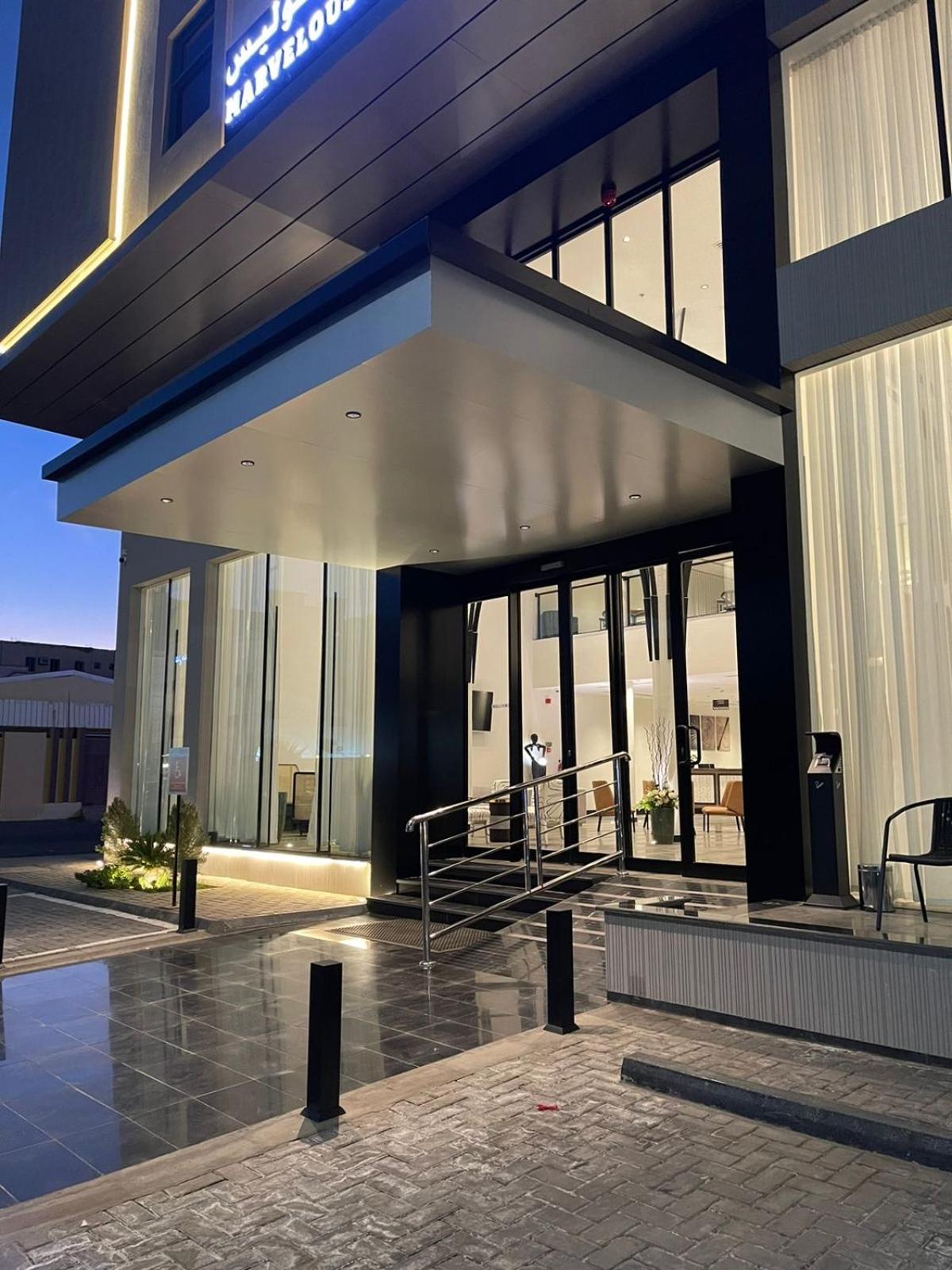 Marvelous Hotel 塔布克 外观 照片