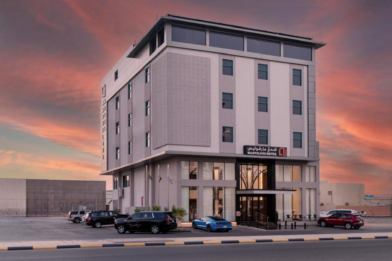 Marvelous Hotel 塔布克 外观 照片