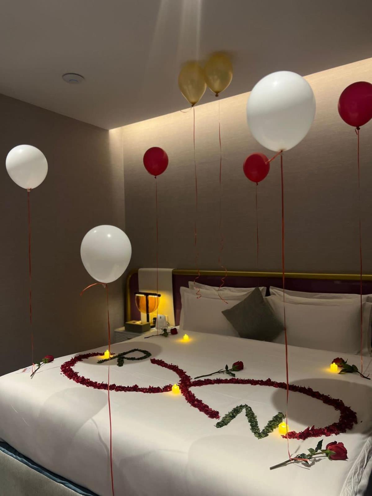 Marvelous Hotel 塔布克 外观 照片